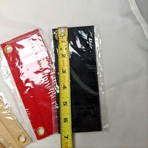 NWOT Felt Wallet Insert Beige